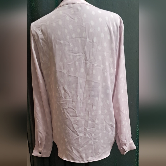 Lavender polka dot top - Picture 9 of 12